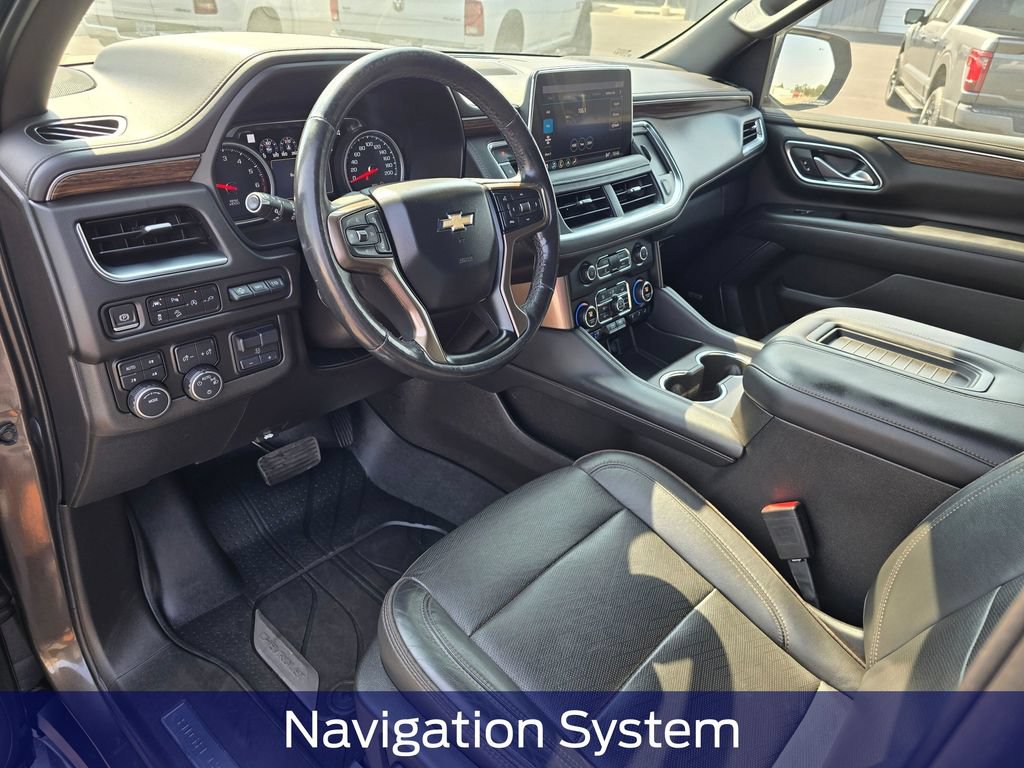 Used 2021 Chevrolet Tahoe High Country AWD/4WD image 2