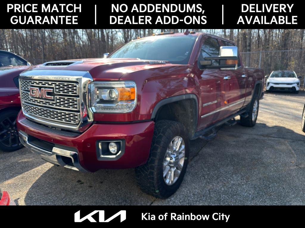 Used 2018 GMC Sierra 2500 Denali w/ Duramax Plus Package