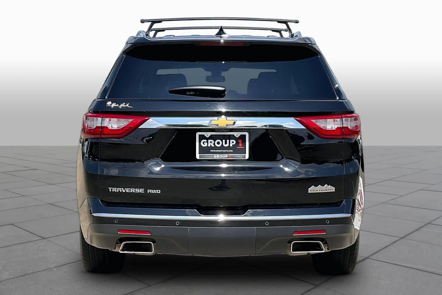 Used 2018 Chevrolet Traverse High Country AWD/4WD image 5
