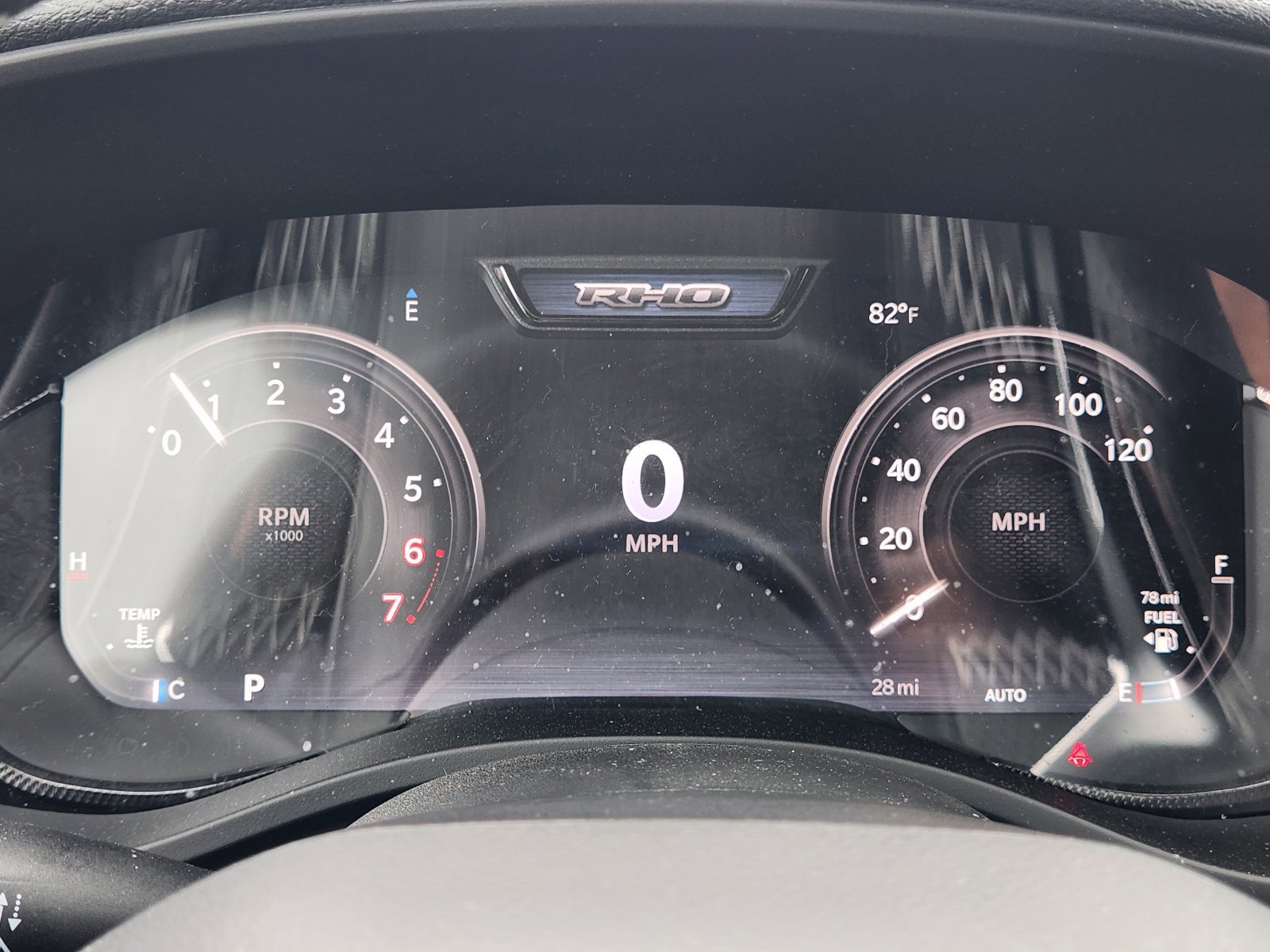 New 2026 RAM 1500 RHO AWD/4WD image 15