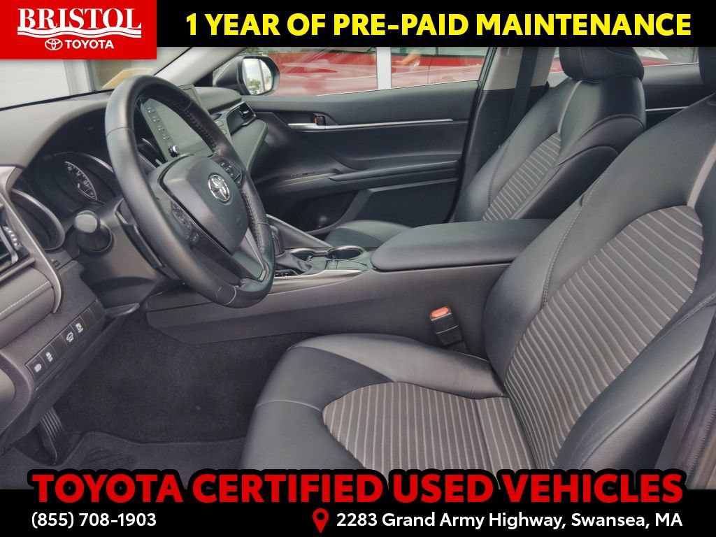 Certified 2024 Toyota Camry SE FWD image 14