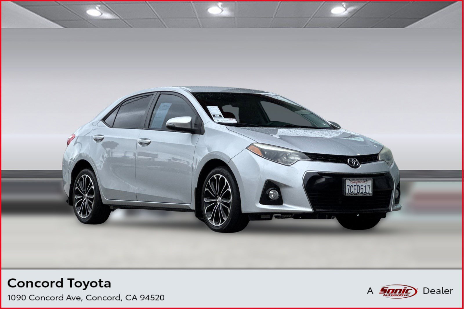 Used 2014 Toyota Corolla S Premium image 1