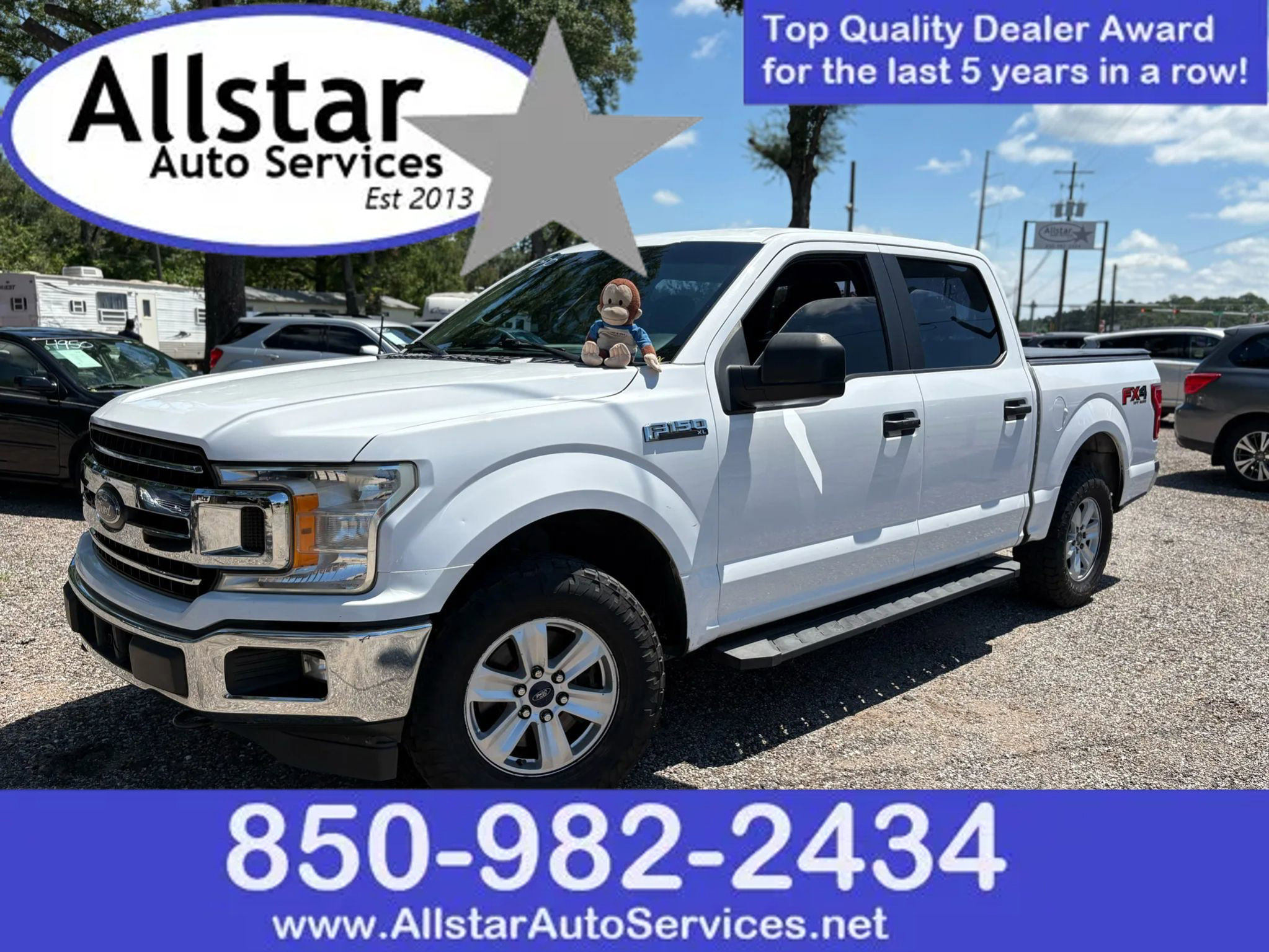 Used 2018 Ford F150 XL w/ Equipment Group 101A Mid