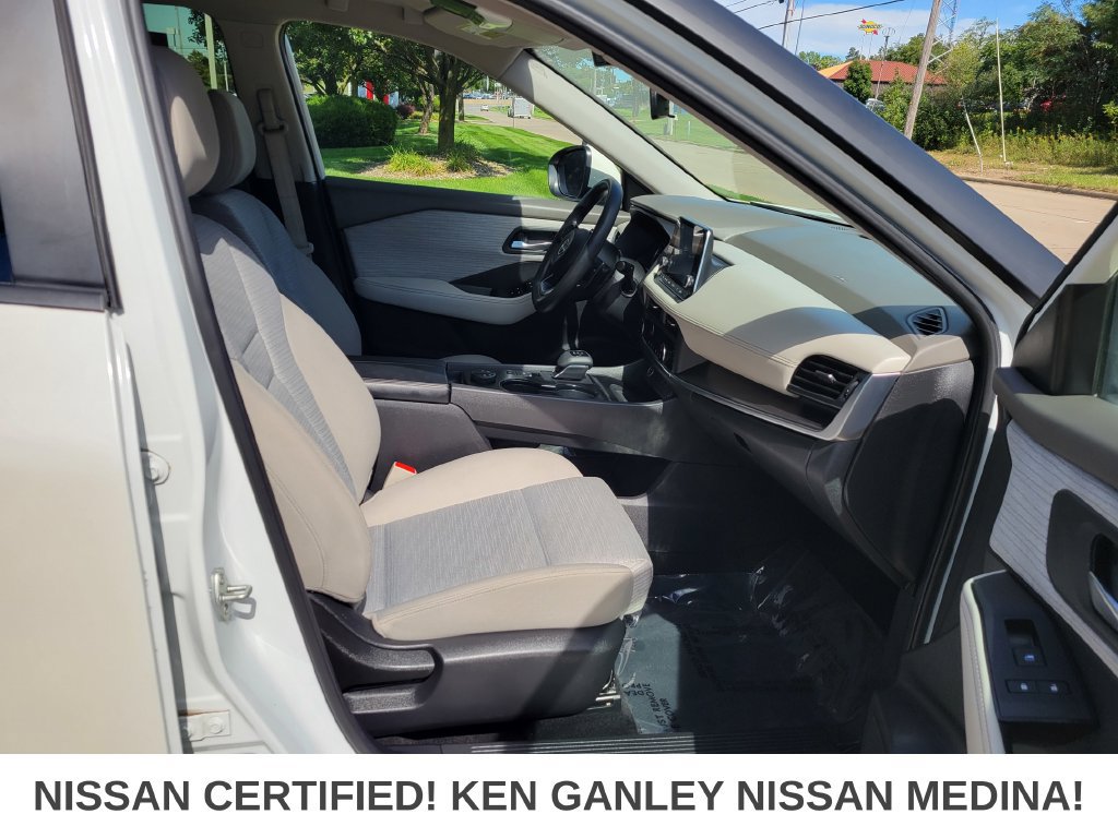 Certified 2023 Nissan Rogue SV AWD/4WD image 48
