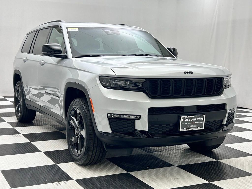 New 2025 Jeep Grand Cherokee L Limited w/ Black Appearance Package image 2