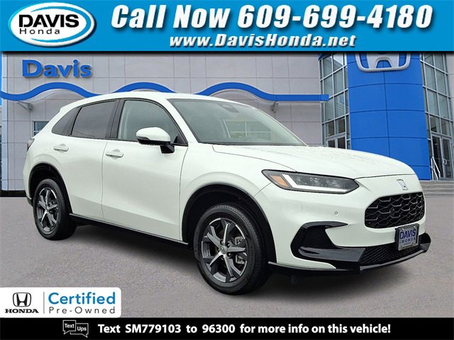 Certified 2025 Honda HR-V EX-L