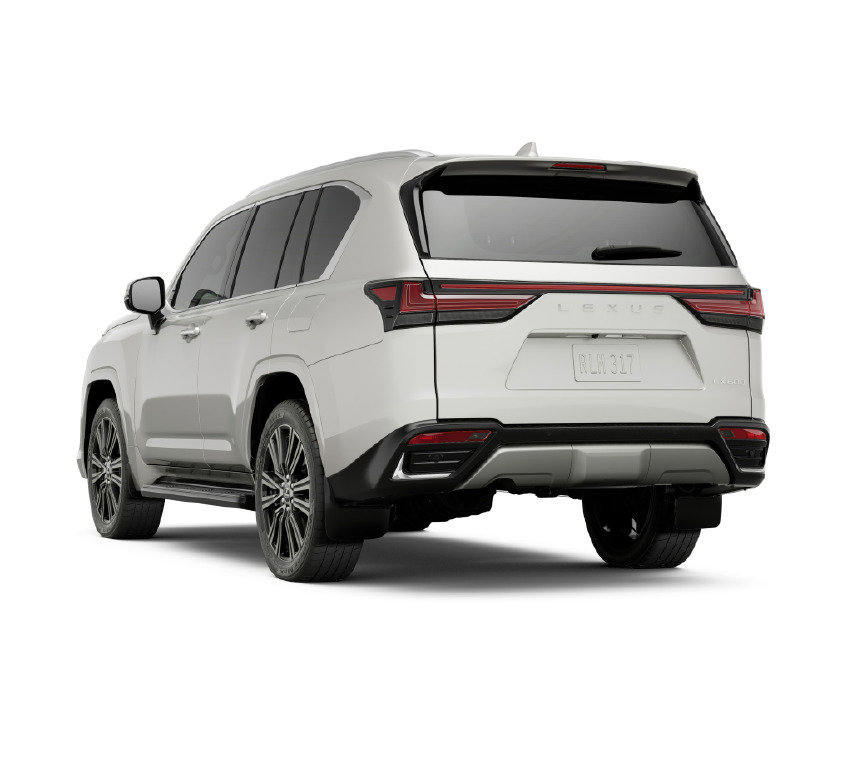 New 2026 Lexus LX 600 4WD w/ Luxury Package image 3
