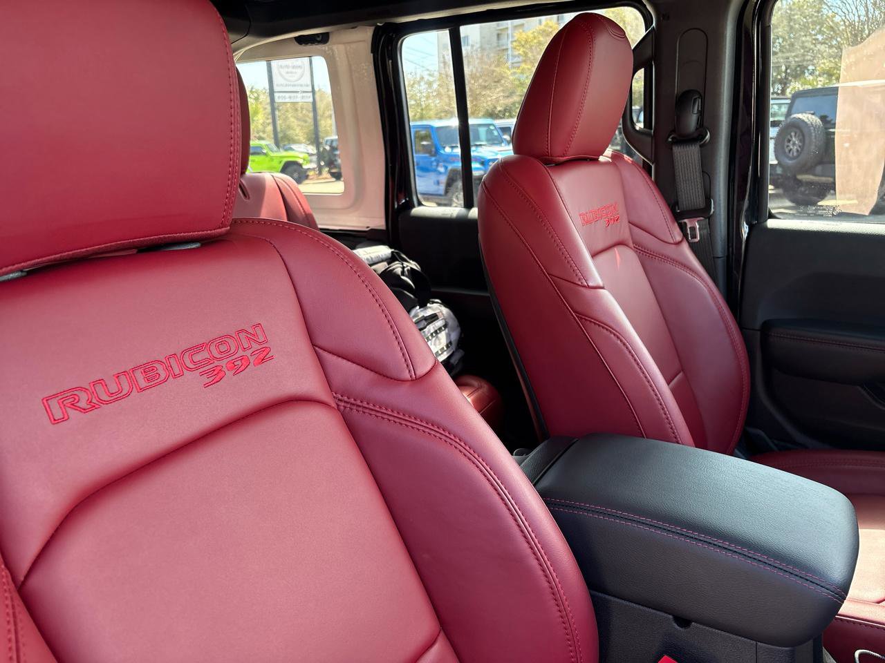 Used 2024 Jeep Wrangler Unlimited Rubicon 392 image 12