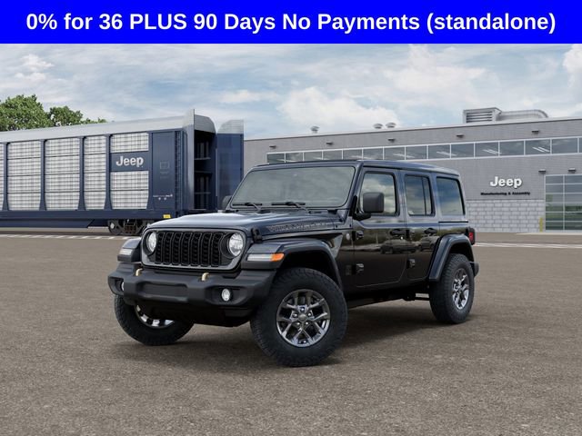 New 2026 Jeep Wrangler Unlimited Sport image 1
