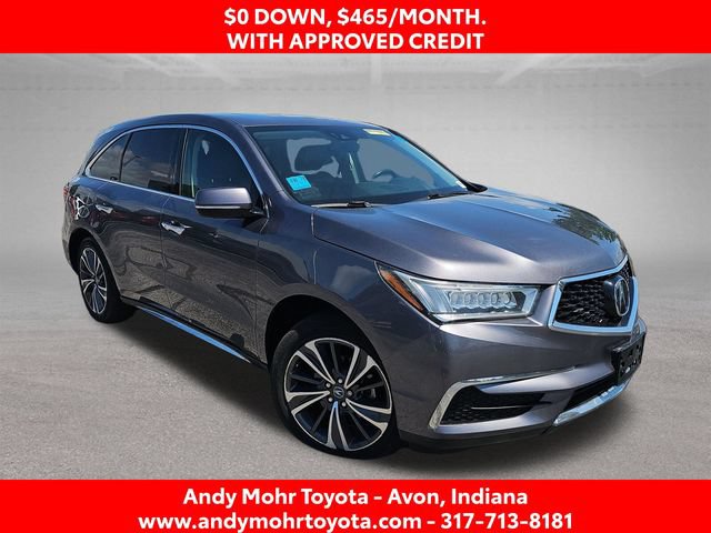 Used 2019 Acura MDX w/ Technology Package