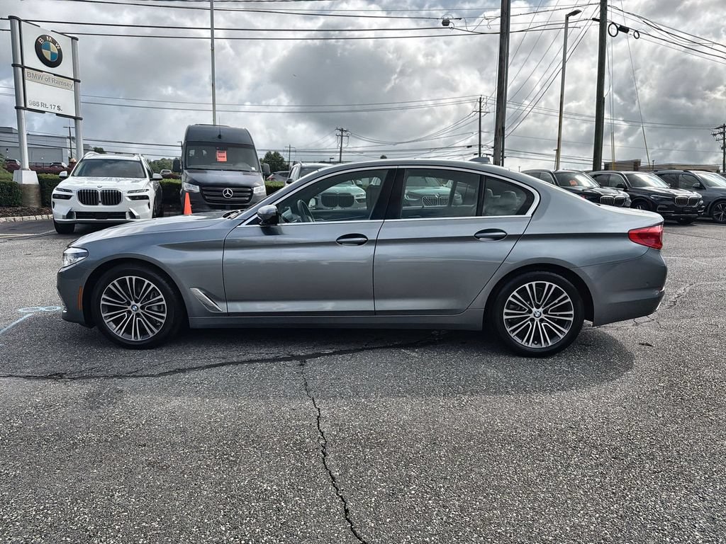 Used 2020 BMW 540i xDrive w/ Executive Package AWD/4WD image 11