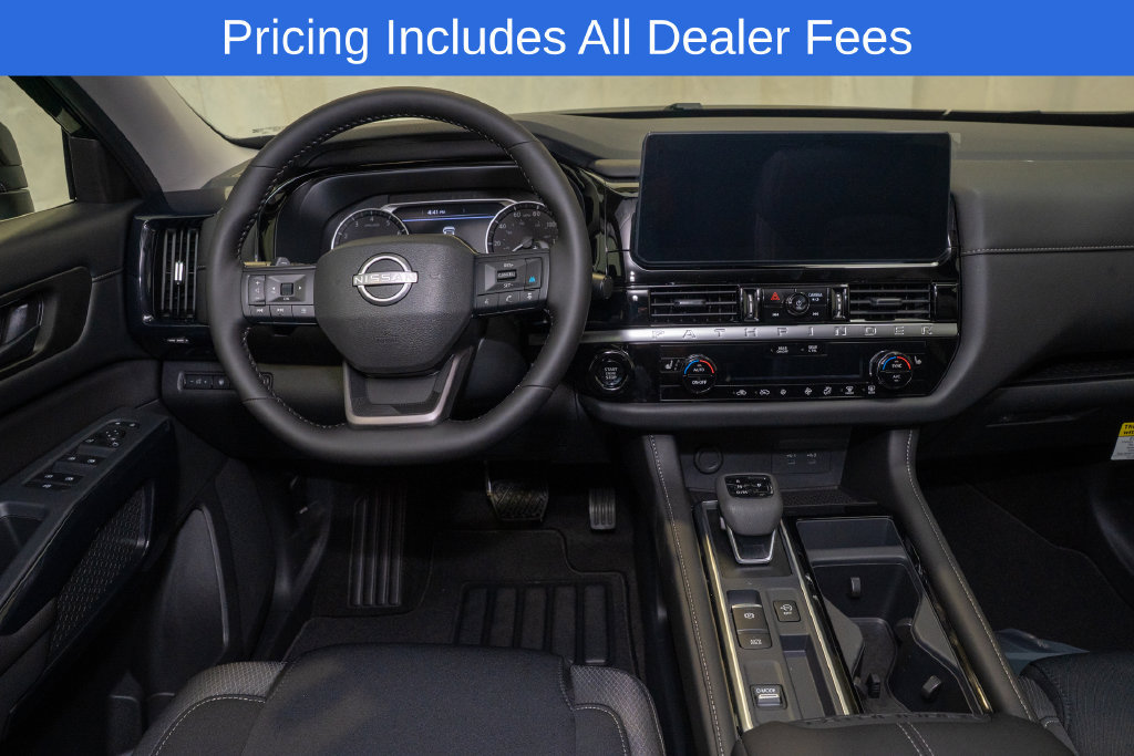 New 2026 Nissan Pathfinder SV FWD image 8