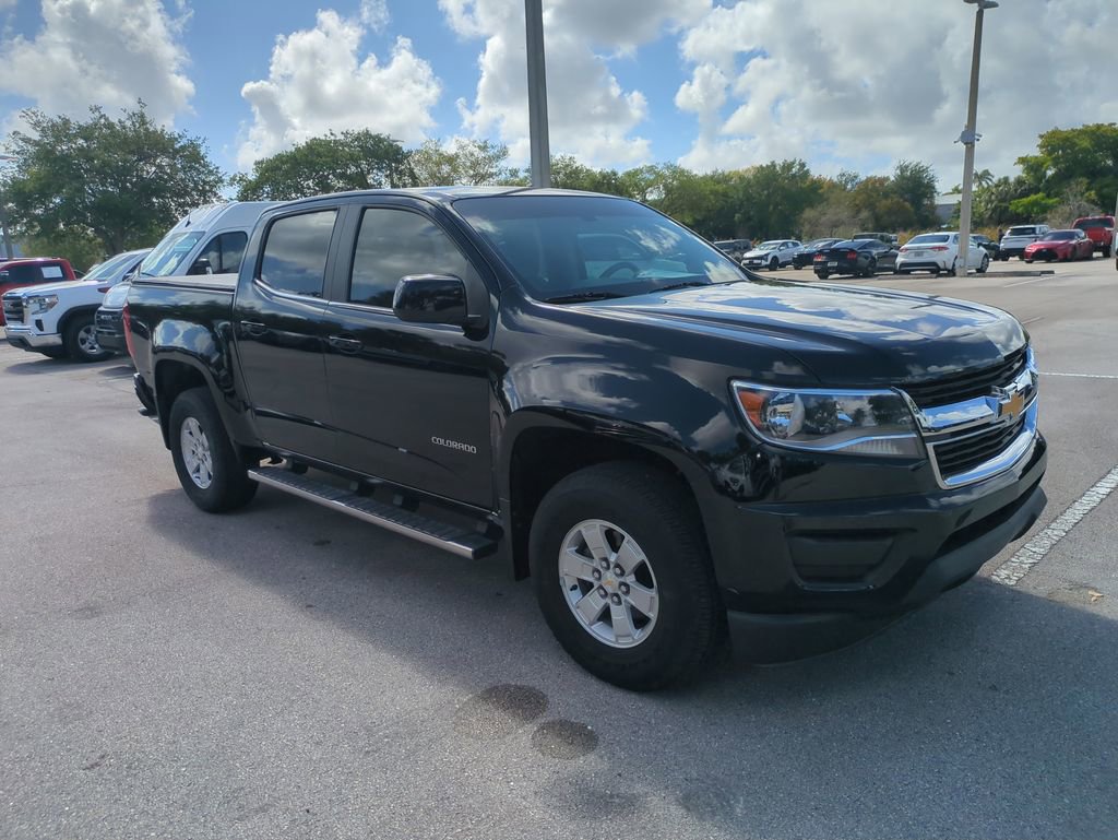 Used 2020 Chevrolet Colorado W/T w/ WT Convenience Package image 2