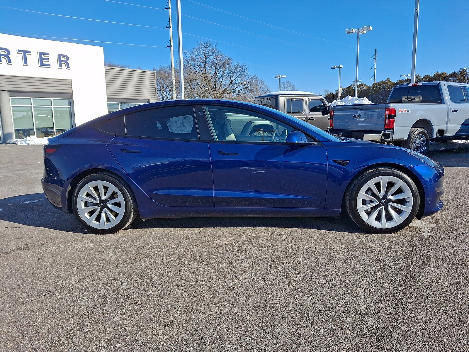 Used 2021 Tesla Model 3 Long Range image 12