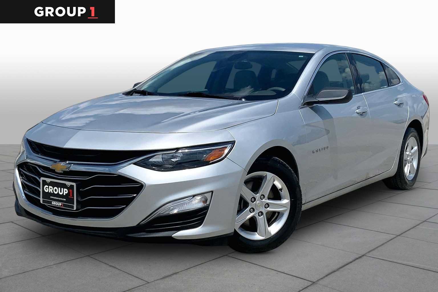 Used 2020 Chevrolet Malibu LS FWD image 1