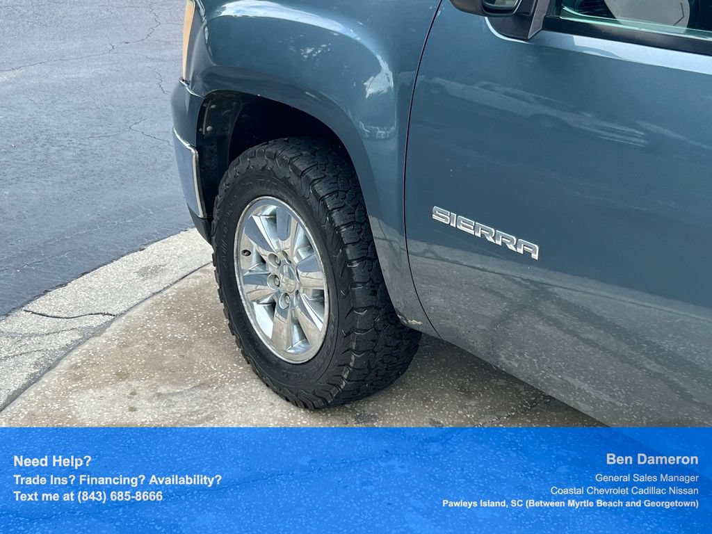 Used 2012 GMC Sierra 1500 SLT RWD image 25