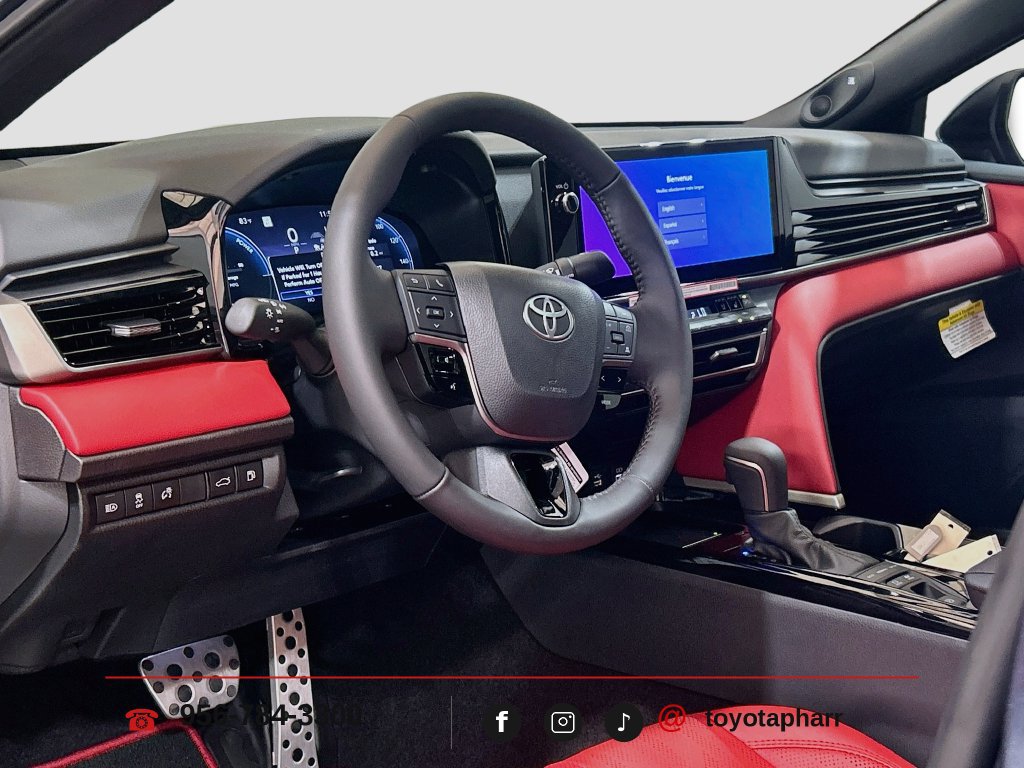 New 2026 Toyota Camry XSE w/ Premium Package FWD image 8