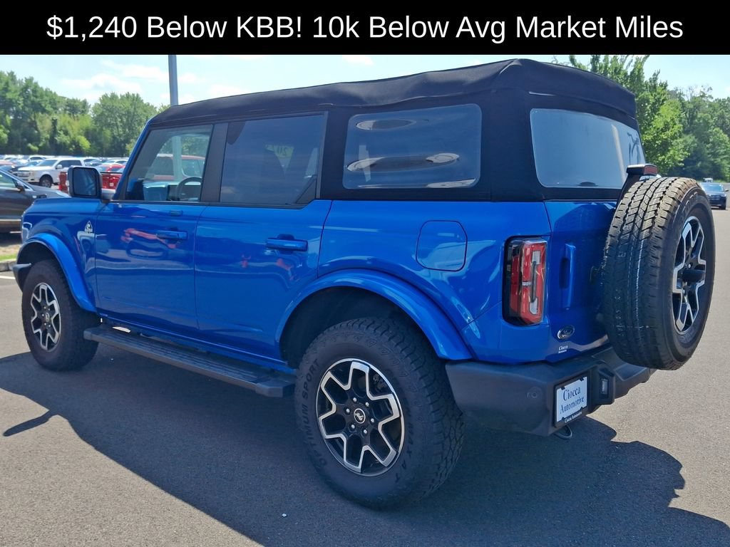 Used 2023 Ford Bronco Outer Banks AWD/4WD image 8