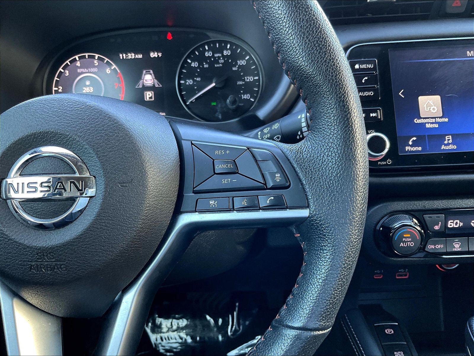 Certified 2021 Nissan Kicks SR w/ SR Premium Package FWD image 15