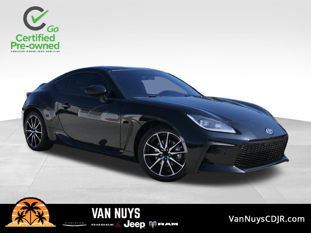 Used 2022 Toyota GR86 Premium w/ ALL Weather Mat Package (TMS)