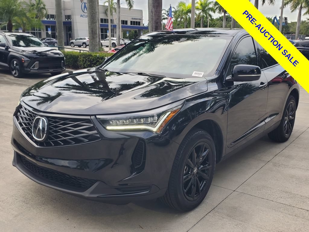 Used 2025 Acura RDX SH-AWD image 3