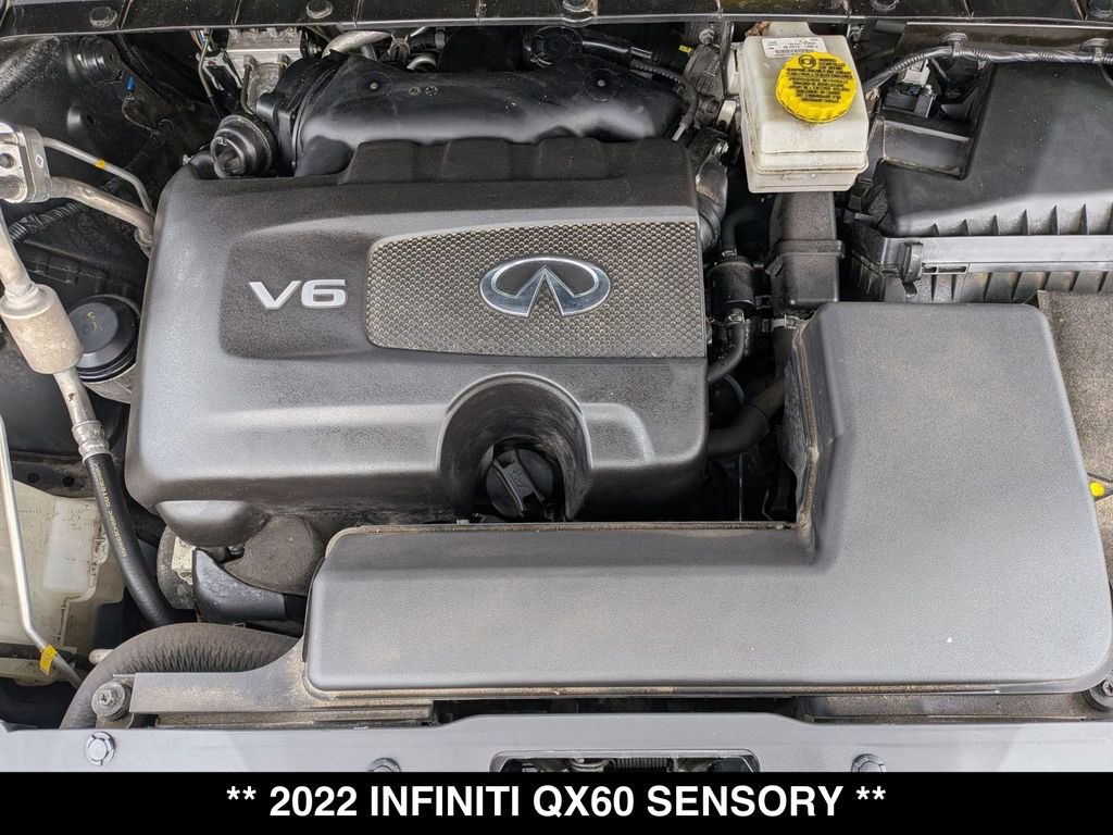 Used 2022 INFINITI QX60 Sensory image 20