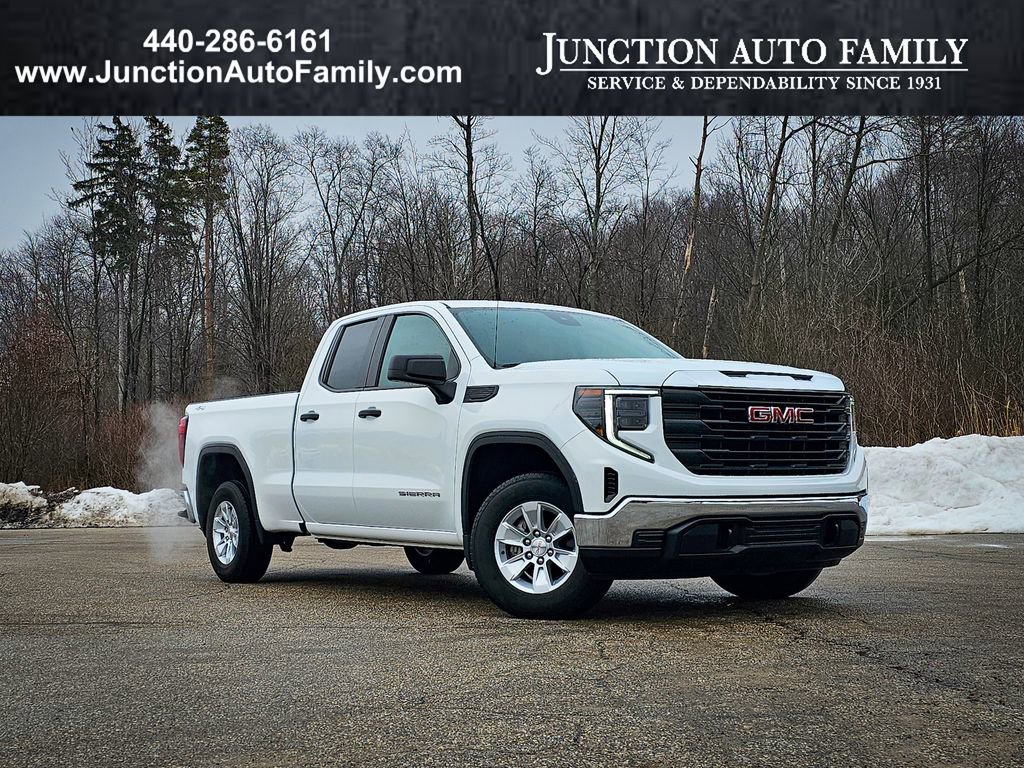 Certified 2023 GMC Sierra 1500 Pro w/ Pro Value Package