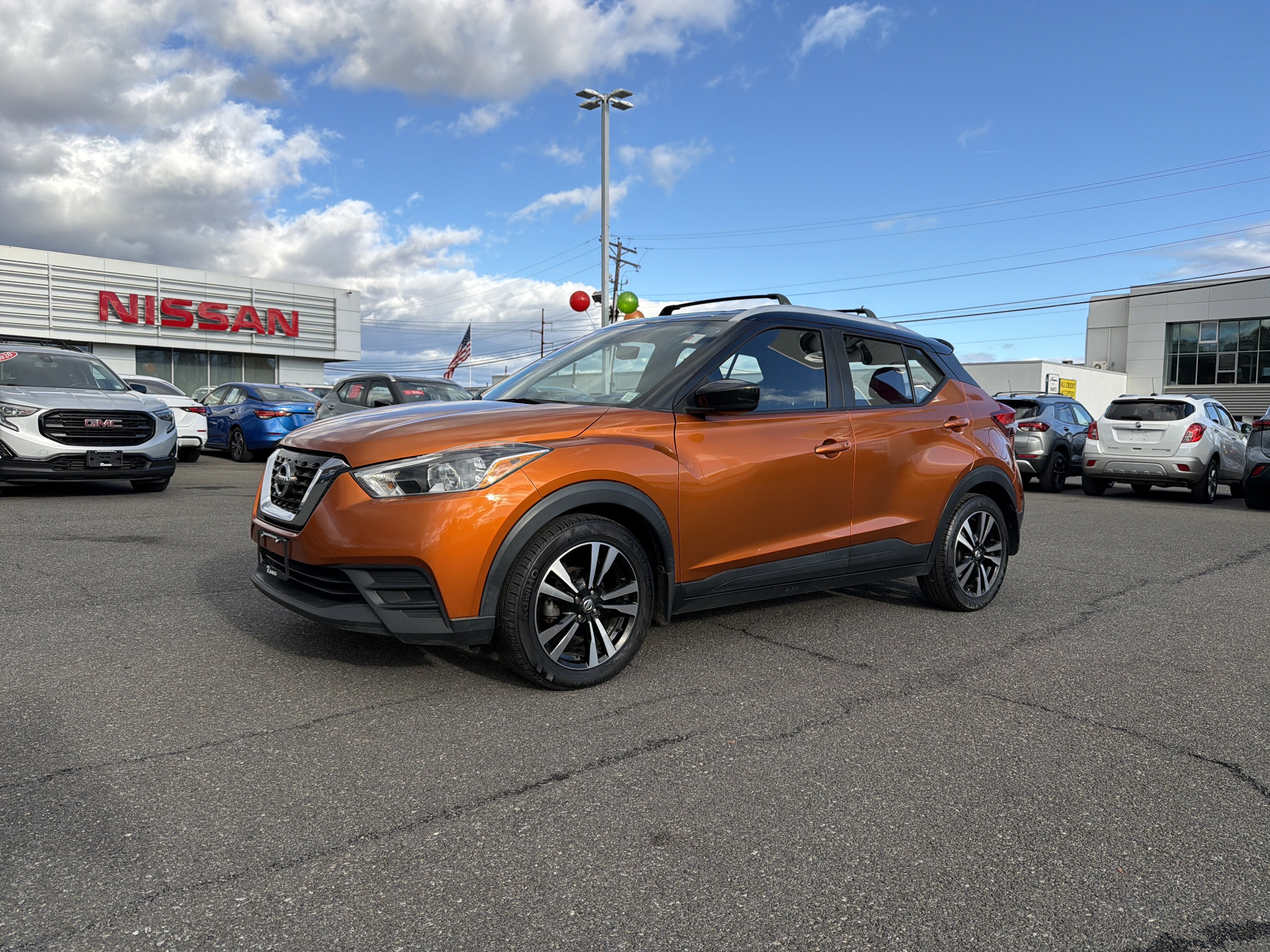 Certified 2018 Nissan Kicks SV w/ Interior Electronics Package