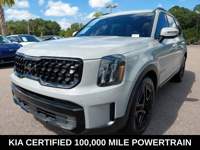 Certified 2024 Kia Telluride SX Prestige X-Line