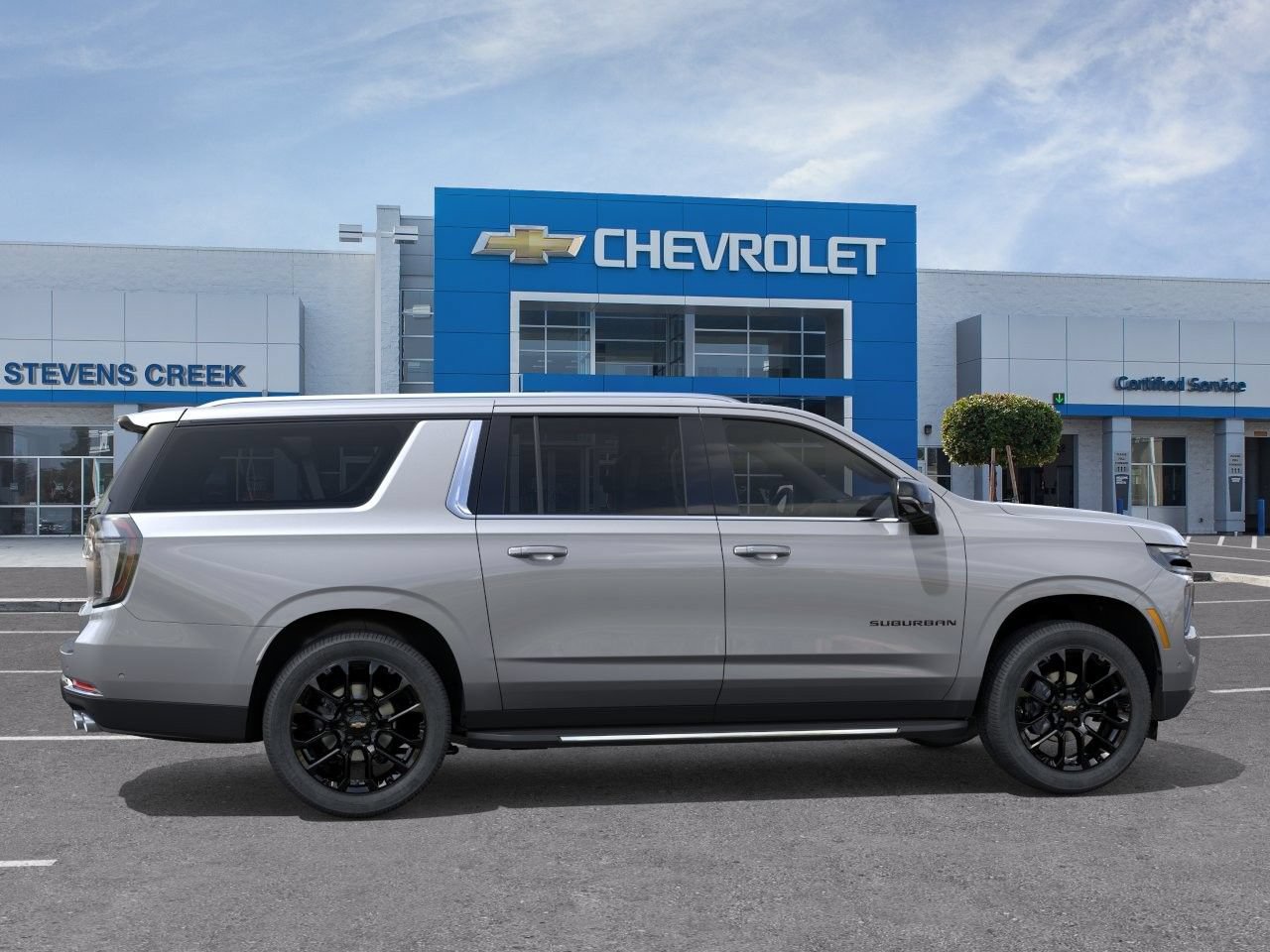 New 2026 Chevrolet Suburban Premier AWD/4WD image 3