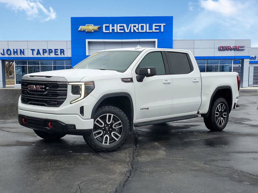 Used 2022 GMC Sierra 1500 AT4 w/ AT4 Premium Package