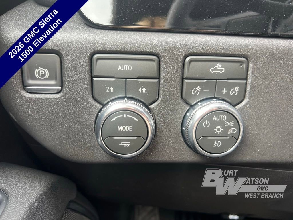 New 2026 GMC Sierra 1500 Elevation AWD/4WD image 15