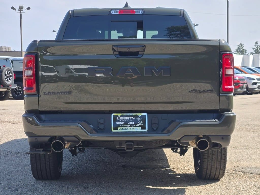 New 2027 RAM 1500 Laramie w/ Night Edition AWD/4WD image 17