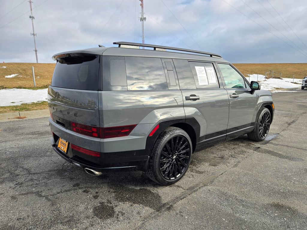 Used 2025 Hyundai Santa Fe Calligraphy image 3