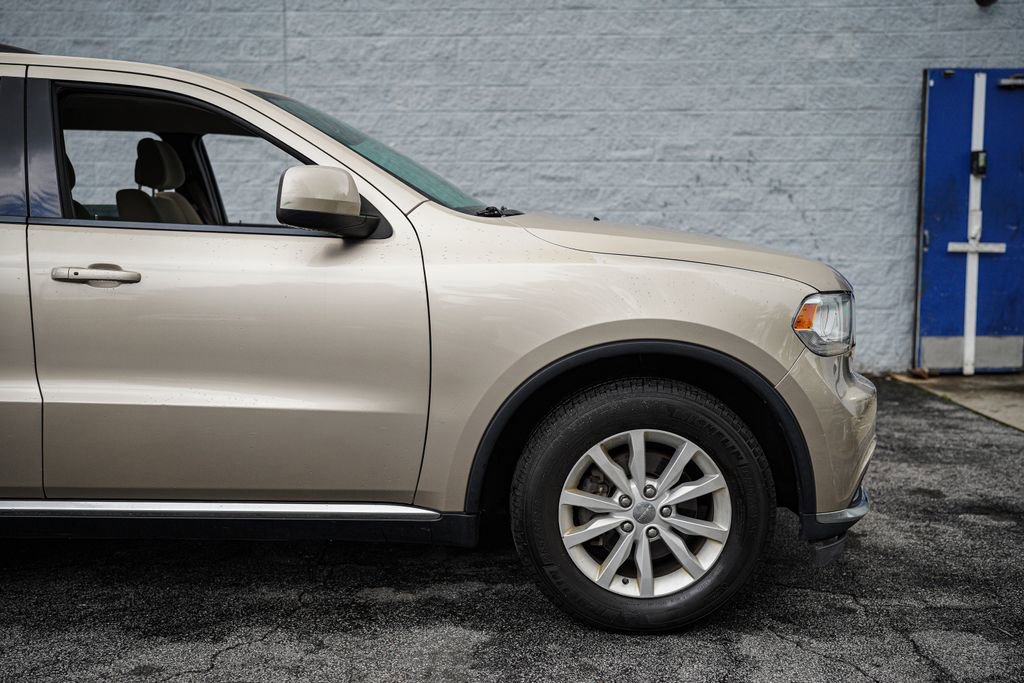 Used 2015 Dodge Durango SXT w/ Quick Order Package 23B AWD/4WD image 17
