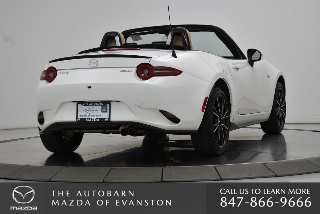 New 2025 MAZDA MX-5 Miata Grand Touring w/ Appearance Package image 23