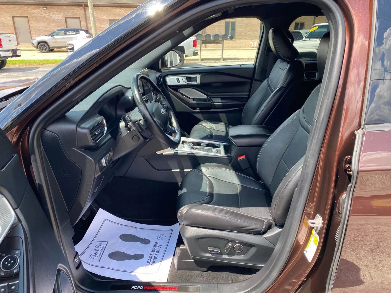 Used 2020 Ford Explorer ST w/ ST Street Pack image 14