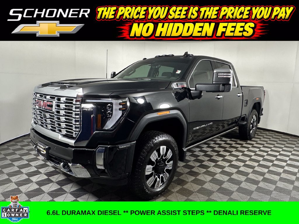 Used 2026 GMC Sierra 2500 Denali w/ Denali Reserve Package AWD/4WD image 1