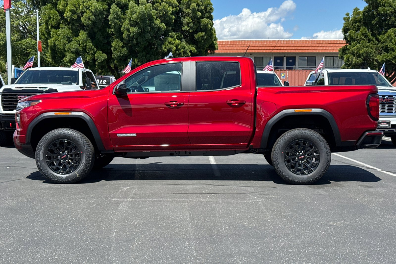 New 2026 GMC Canyon Elevation w/ Convenience Package RWD image 8
