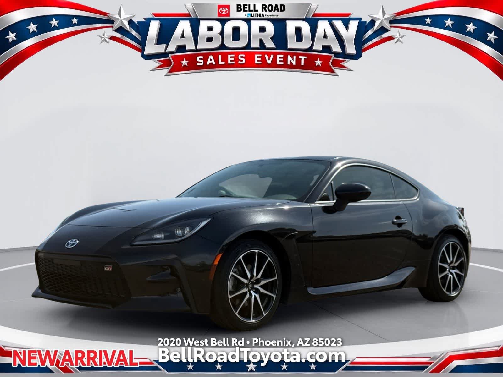 Used 2023 Toyota GR86 w/ ALL Weather Mat Package (TMS) RWD image 1