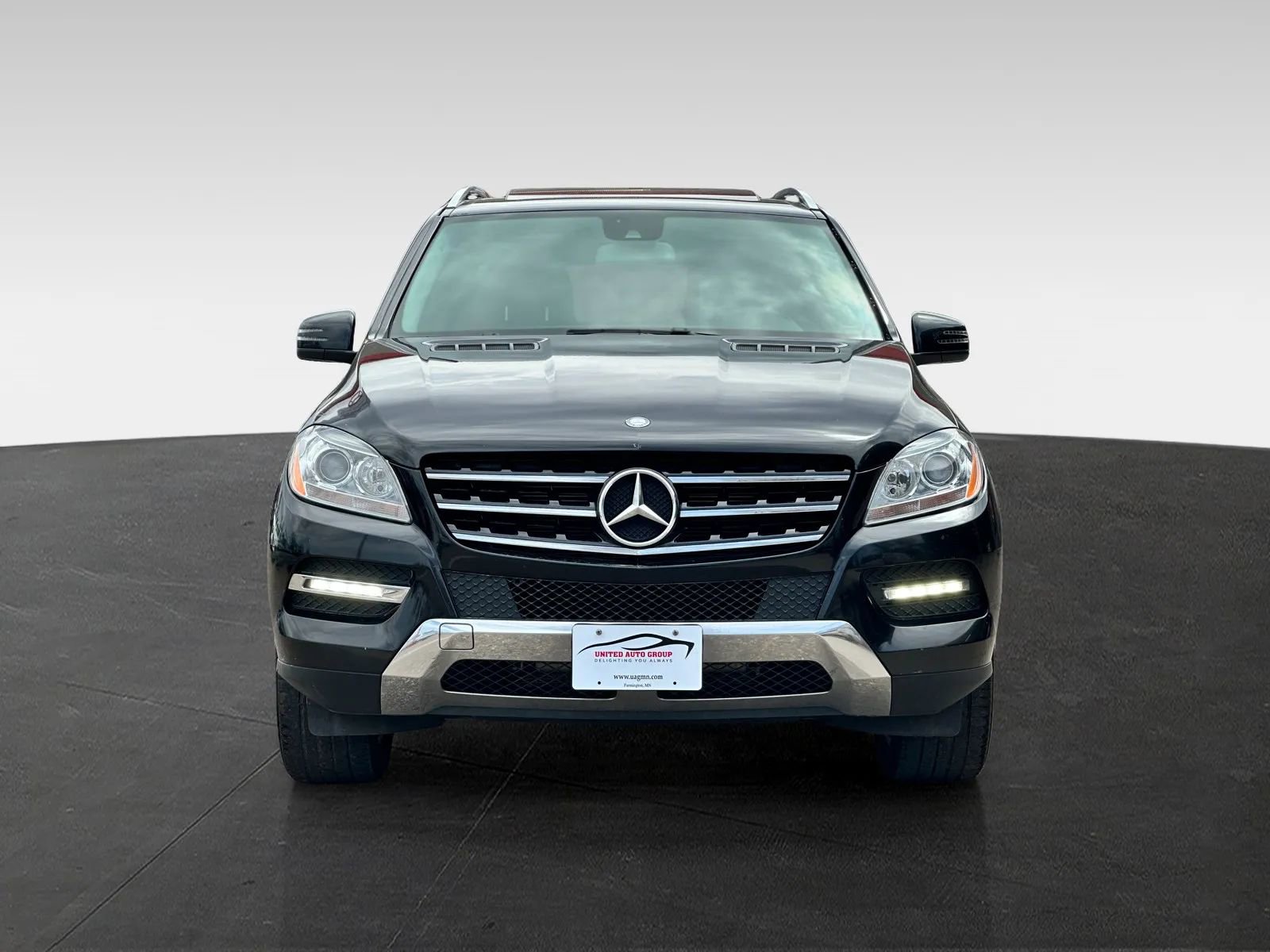 Used 2012 Mercedes-Benz ML 350 4MATIC image 2
