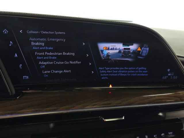 Certified 2024 Cadillac Escalade ESV Premium Luxury Platinum w/ LPO, Floor Liner Package AWD/4WD image 39