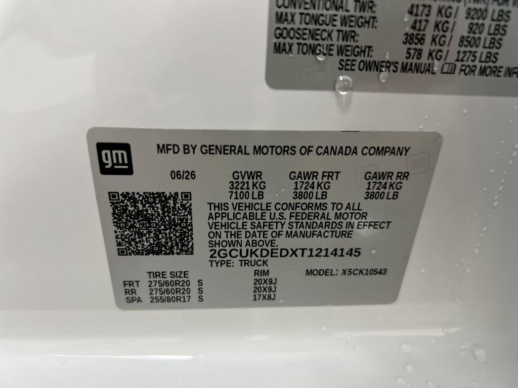 New 2026 Chevrolet Silverado 1500 LT w/ All Star Edition Plus AWD/4WD image 28