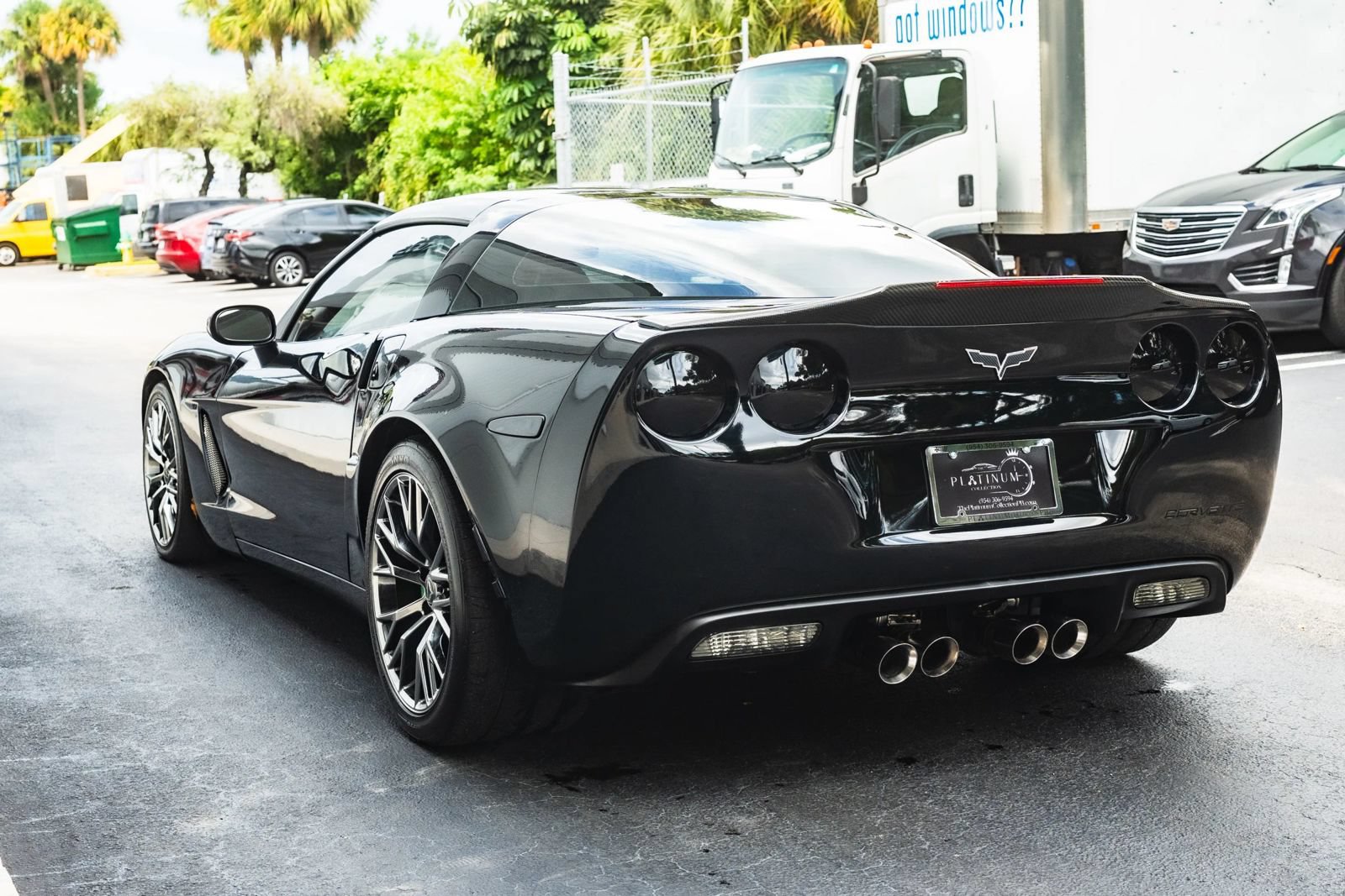 Used 2009 Chevrolet Corvette Coupe w/ Preferred Equipment Group RWD image 10