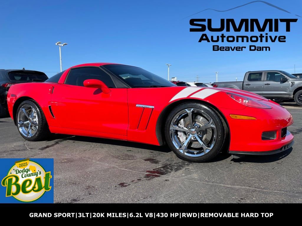 Used 2010 Chevrolet Corvette Grand Sport w/ Preferred Equipment Group