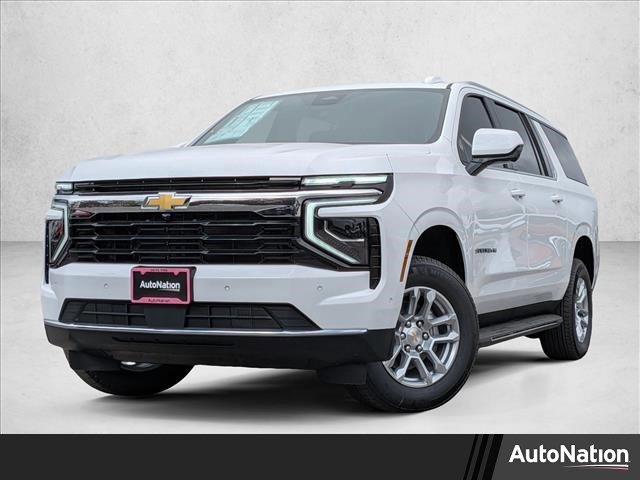 New 2026 Chevrolet Suburban LS image 1