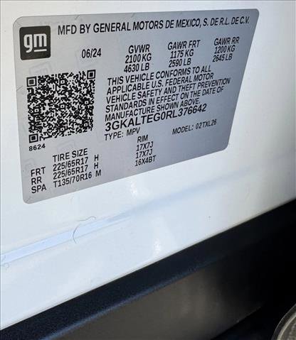 Used 2024 GMC Terrain SLE image 22