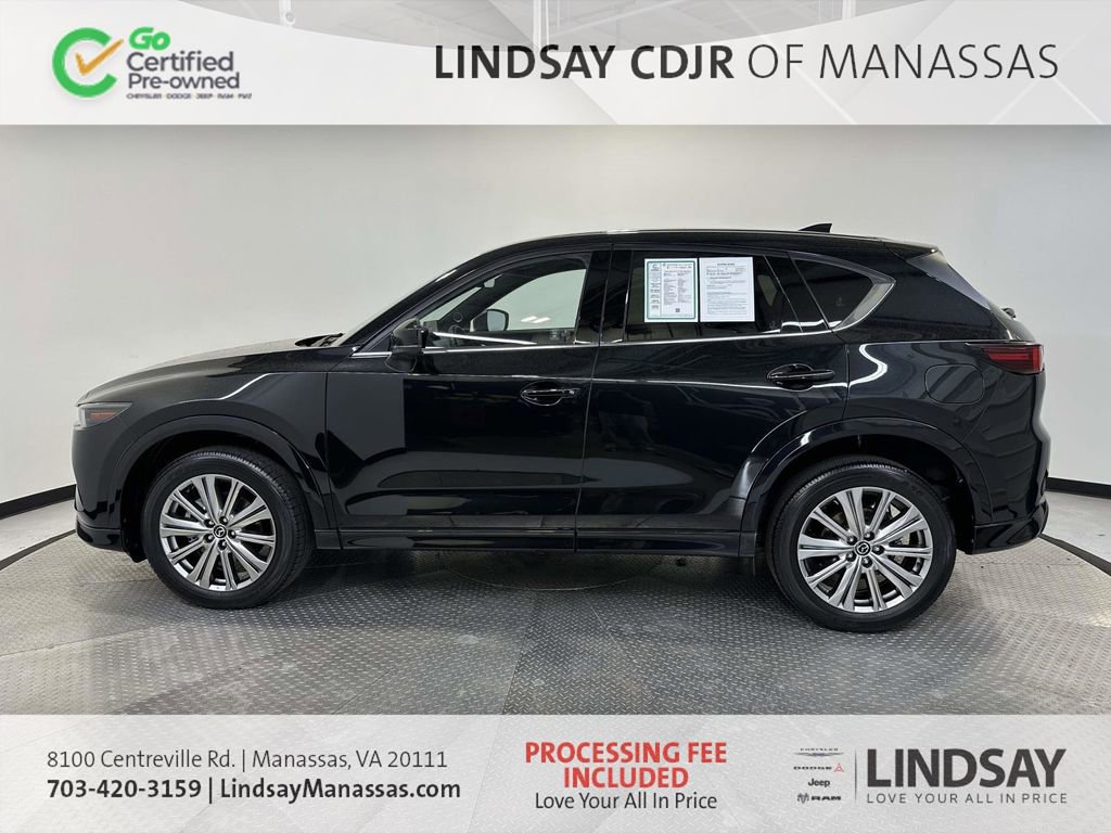 Used 2023 MAZDA CX-5 Signature image 5