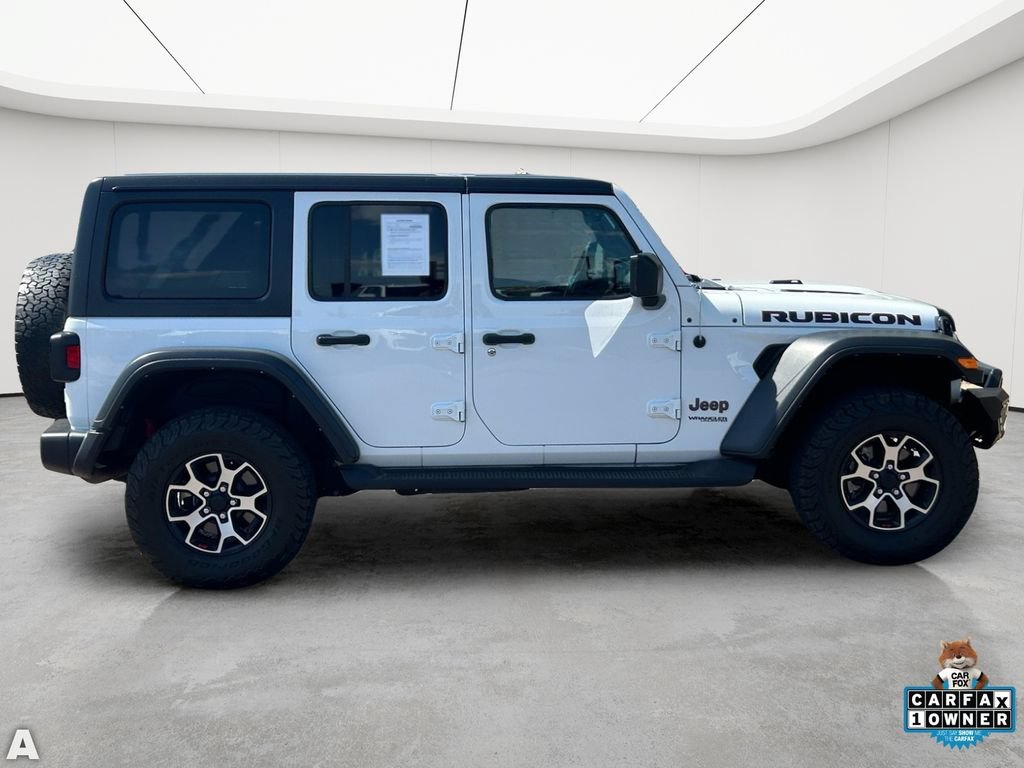 Used 2022 Jeep Wrangler Unlimited Rubicon AWD/4WD image 6