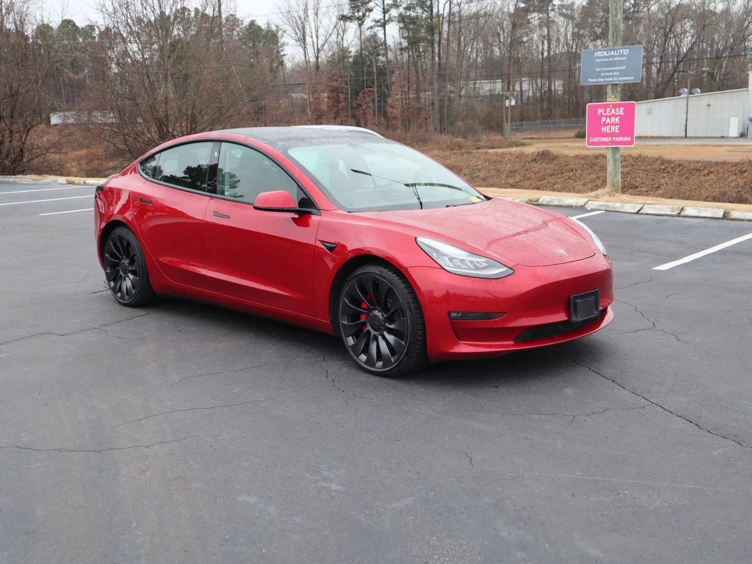 Used 2021 Tesla Model 3 Performance image 12